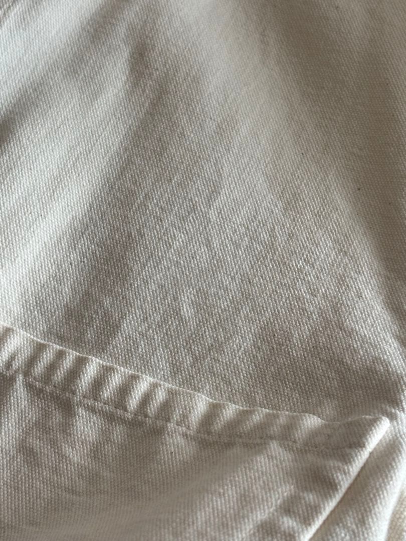 オールドタウン　OLDTOWN OVERALL CANVAS NATURAL