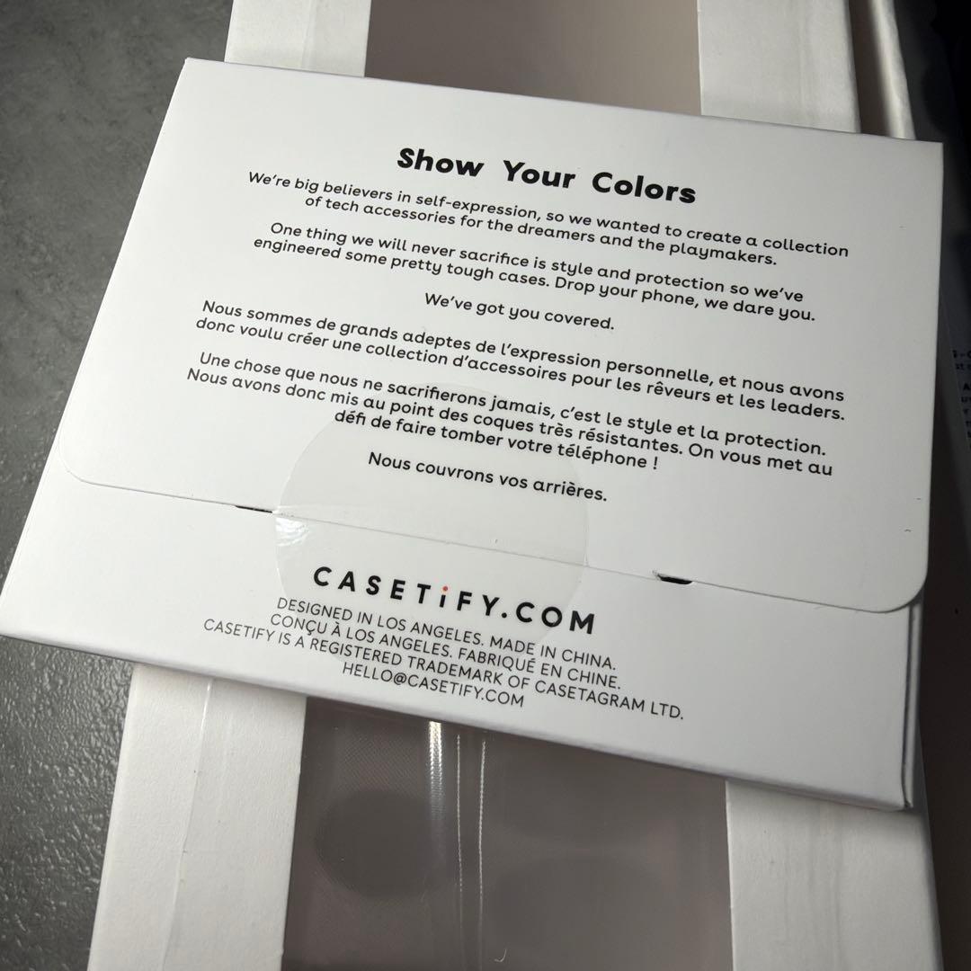 新品 CASETIFY FidlockSnapCross-bodyStrap