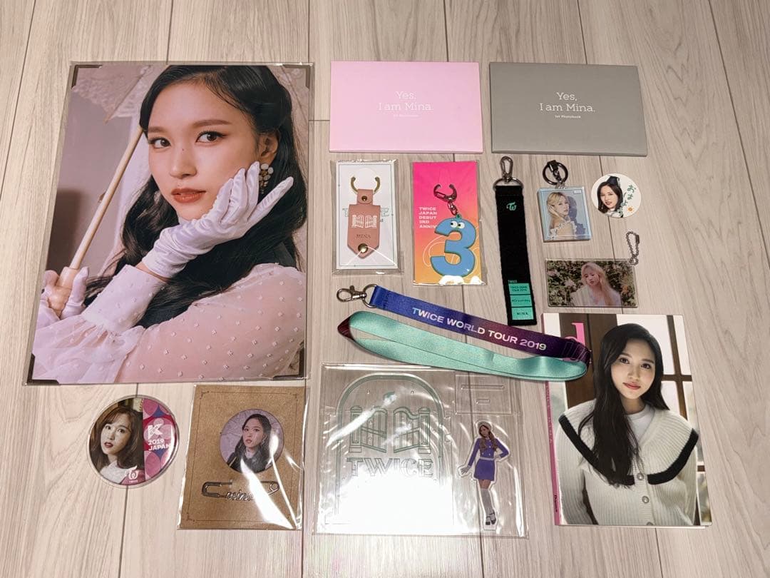 TWICE ミナ グッズ まとめ売り