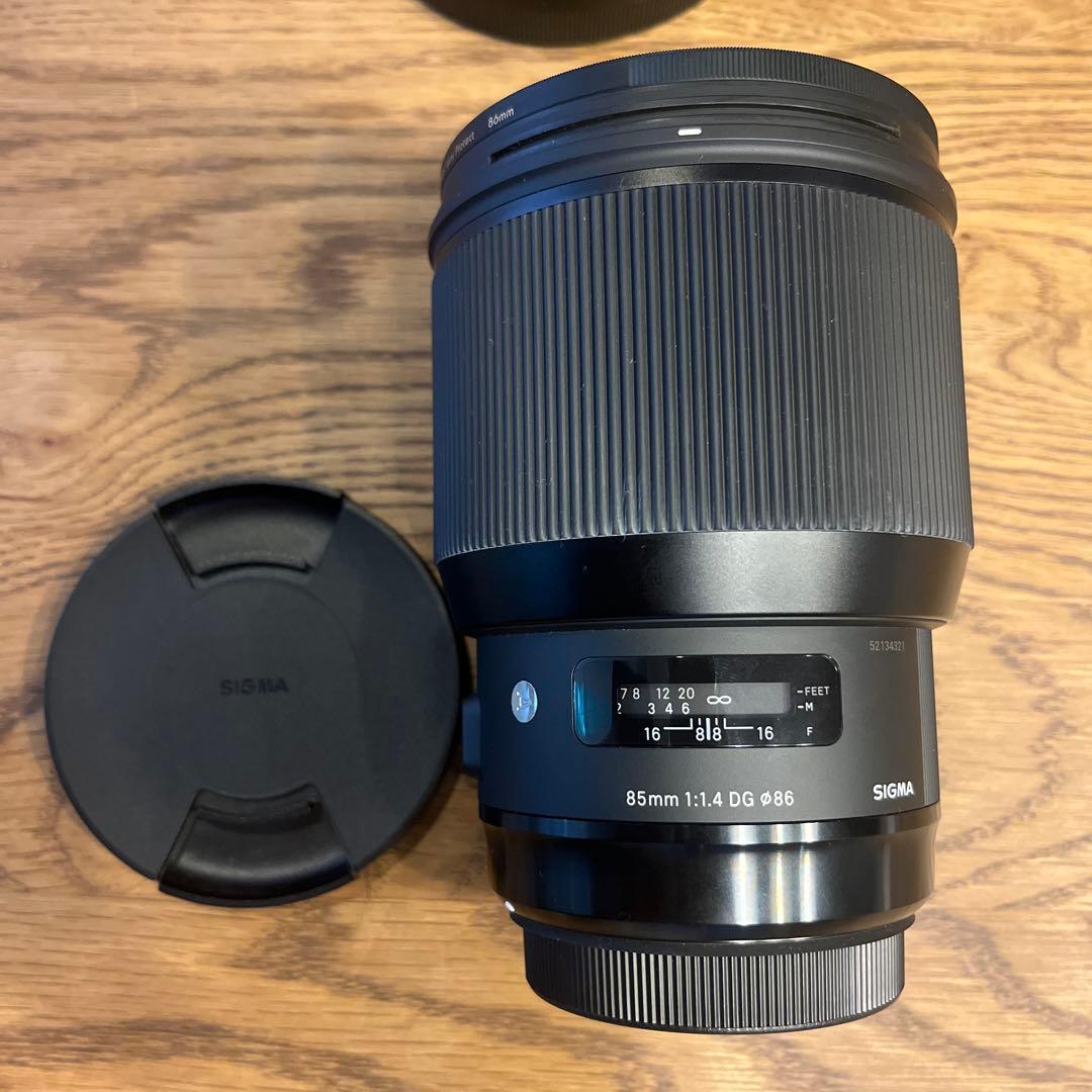 SIGMA 85mm F1.4 DG HSM efマウント