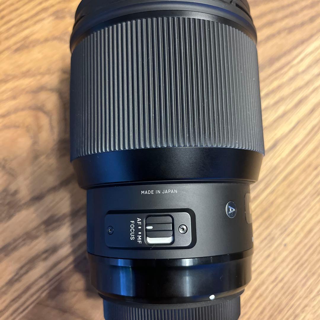 SIGMA 85mm F1.4 DG HSM efマウント