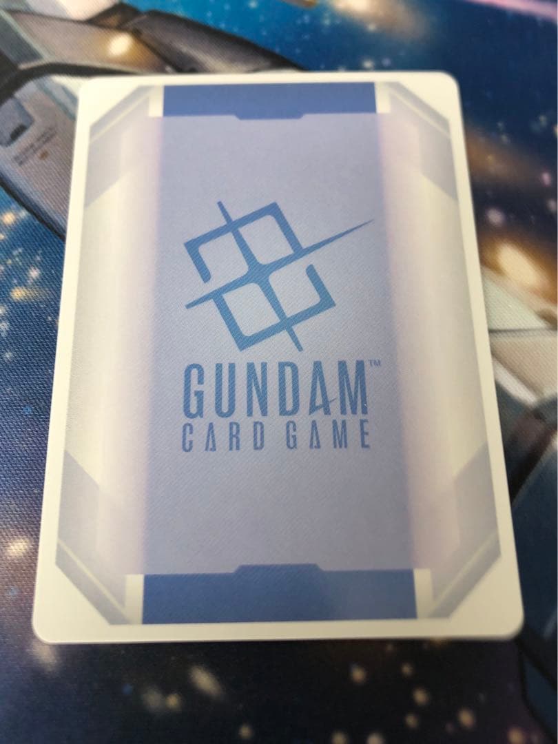 ガンダムカードゲーム　ガンダム・エアリアル(改修型) LR＋＋　パラレル