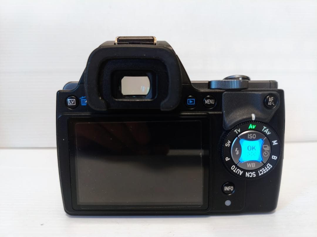 【黒死病対策】PENTAX K-S1 + 18-55 +純正充電器・バッテリー