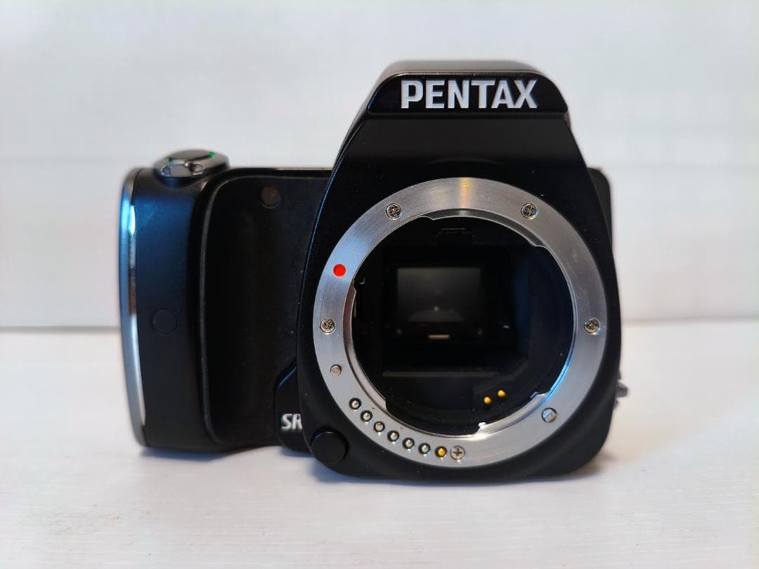 【黒死病対策】PENTAX K-S1 + 18-55 +純正充電器・バッテリー