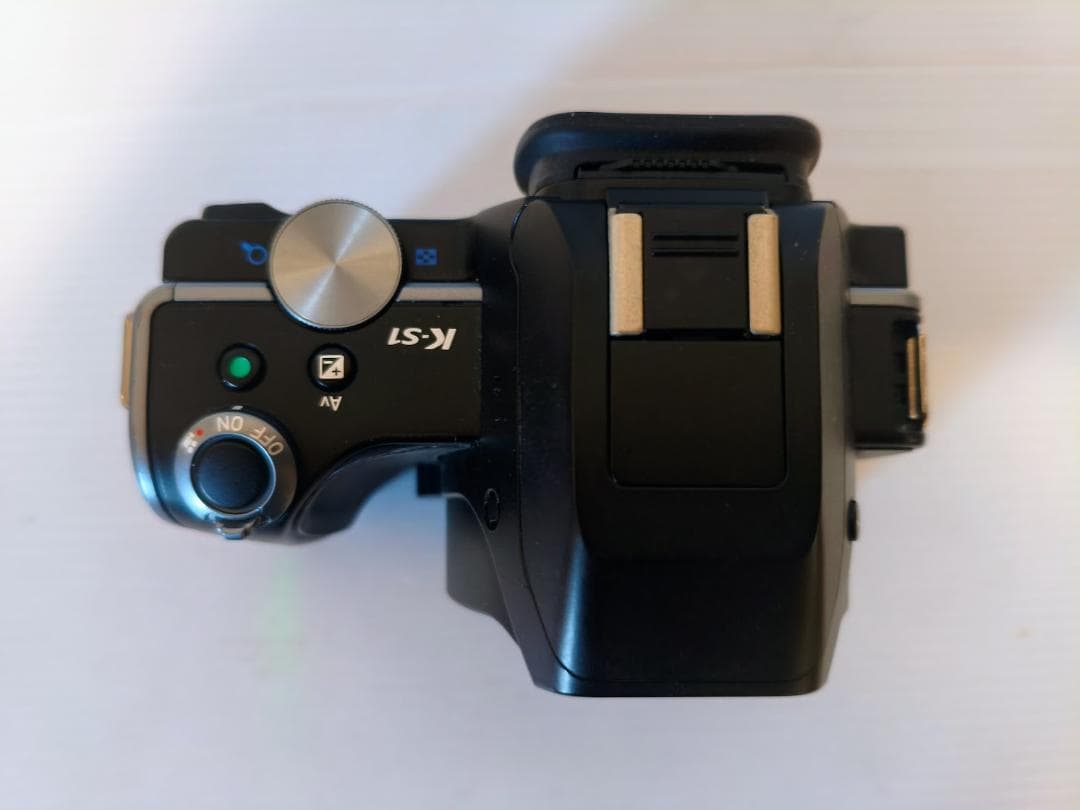 【黒死病対策】PENTAX K-S1 + 18-55 +純正充電器・バッテリー