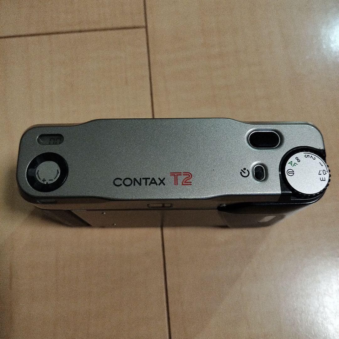 CONTAX T2 コンパクトフィルムカメラ　ジャンク