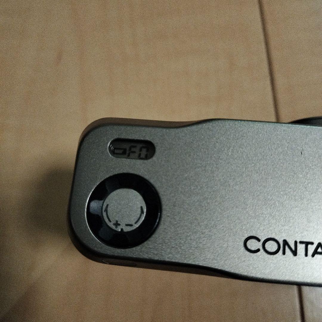 CONTAX T2 コンパクトフィルムカメラ　ジャンク