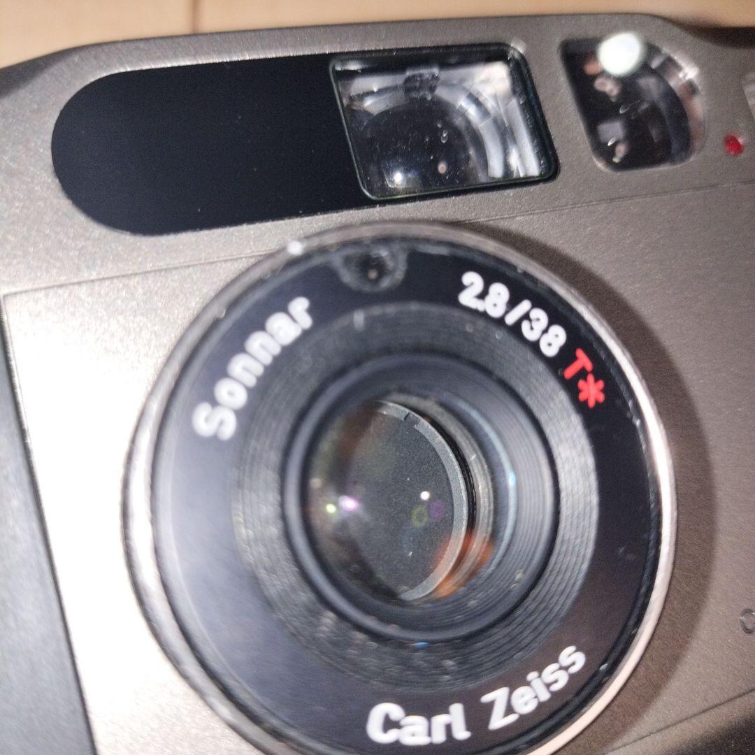 CONTAX T2 コンパクトフィルムカメラ　ジャンク