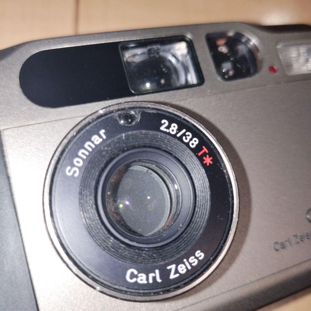 CONTAX T2 コンパクトフィルムカメラ　ジャンク