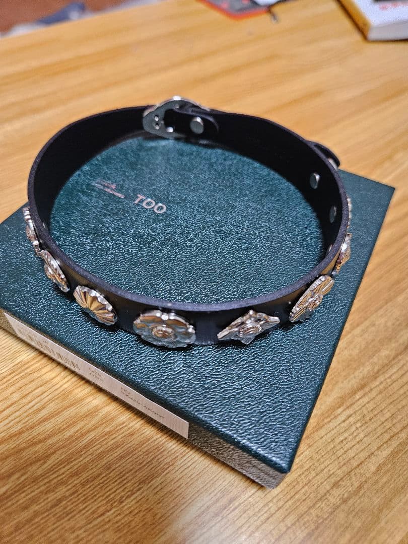 TOGA ダブルレザーバングル