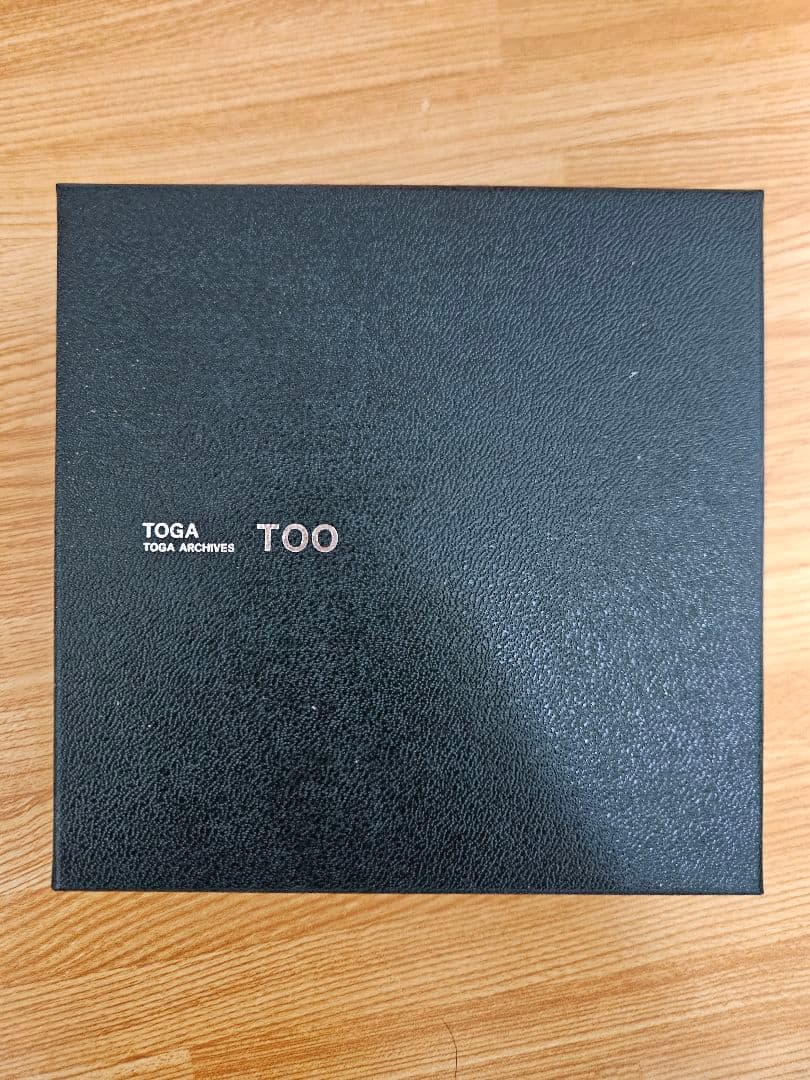 TOGA ダブルレザーバングル