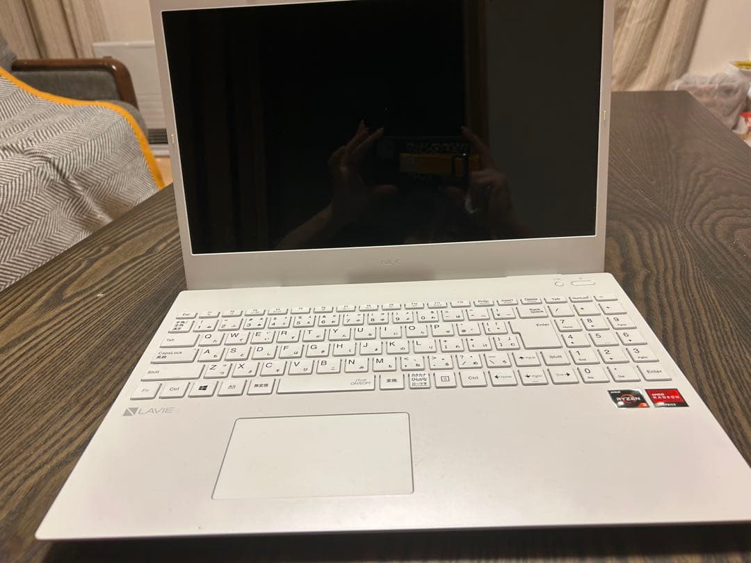 【ジャンク】NEC PC-N1535AKW 電源落ちあり