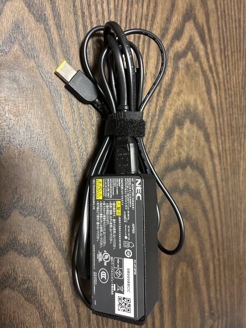 【ジャンク】NEC PC-N1535AKW 電源落ちあり