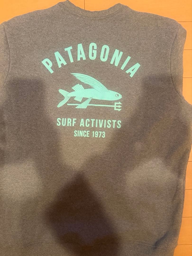 Patagonia フライングフィッシュ アップライザルクルー　スウェット　M