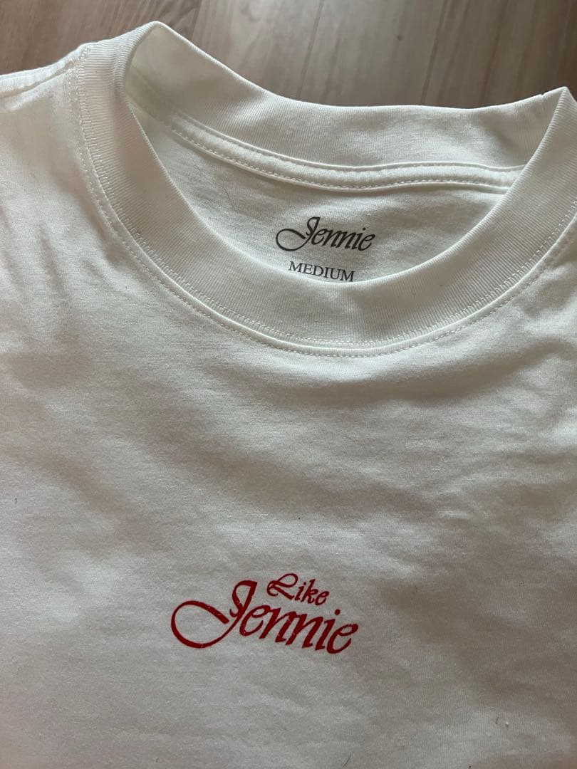 トップス Like Jennie Statement Tee Red