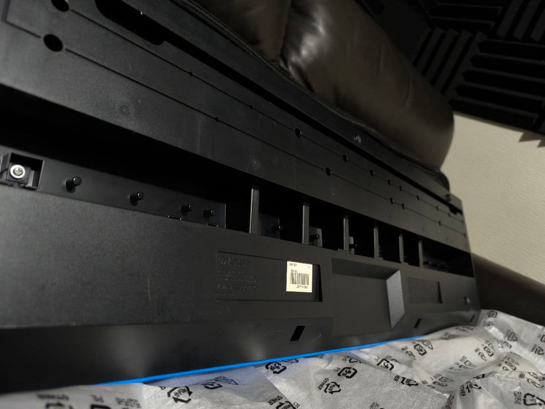 Yamaha MX61 シンセサイザー 青