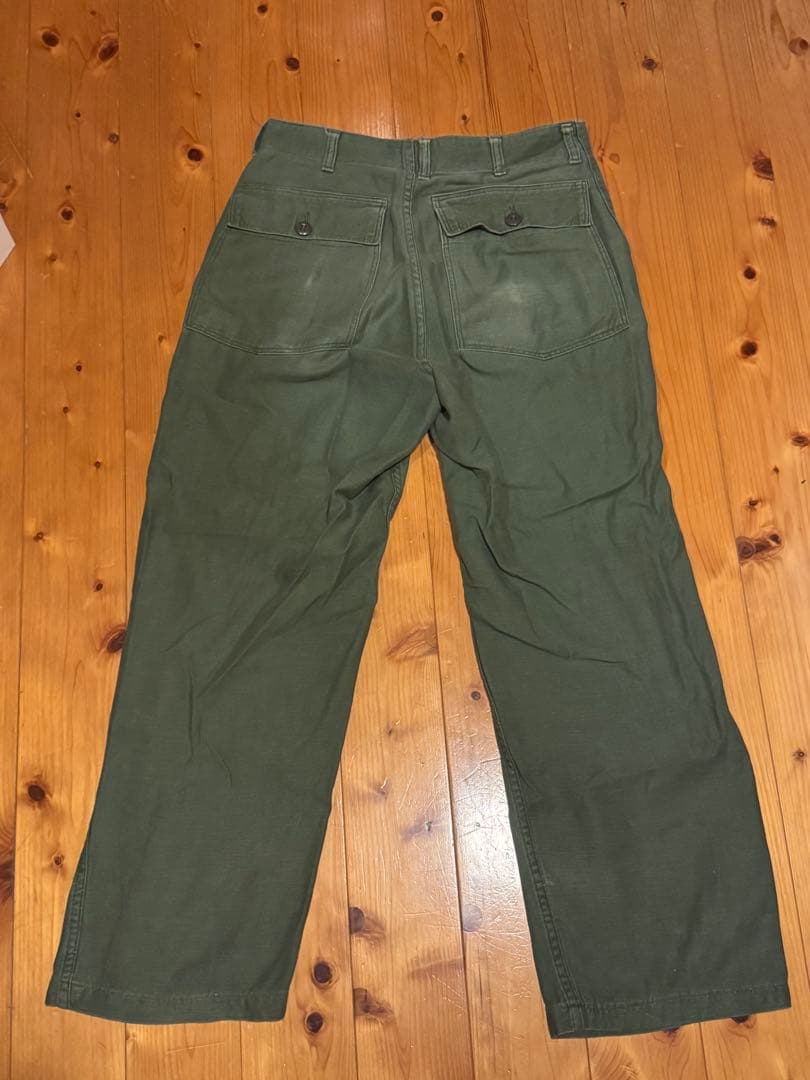 アメリカ軍 OG-107 オリジナル 60s ベイカーパンツ 32 x 31