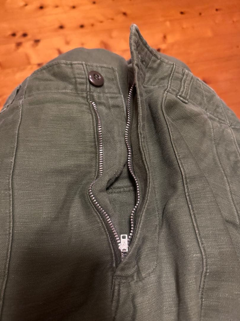 アメリカ軍 OG-107 オリジナル 60s ベイカーパンツ 32 x 31