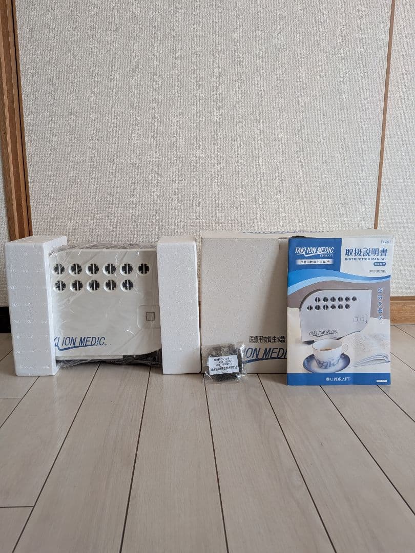 TAK ION MEDIC 空気清浄機・イオン発生器
