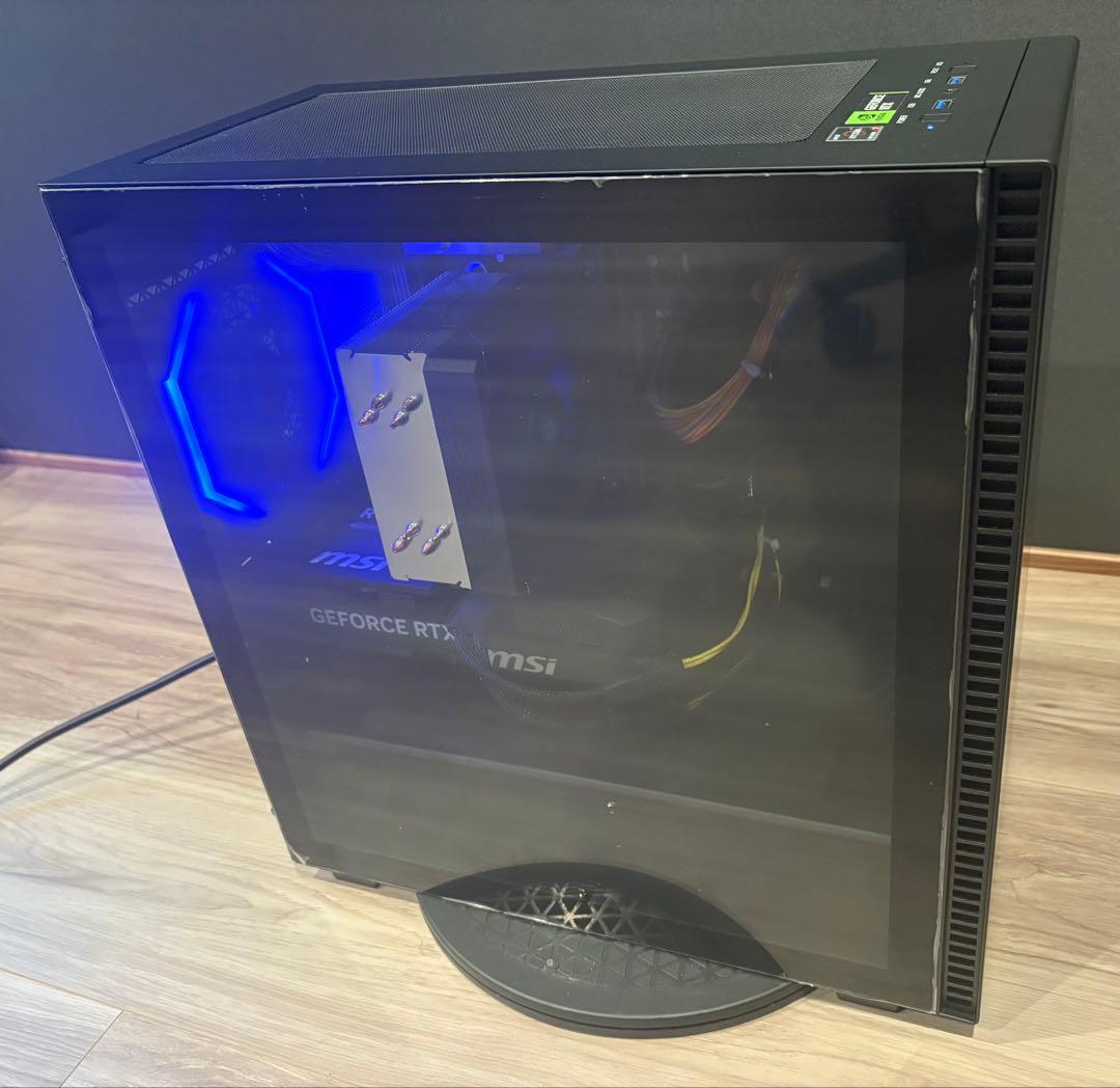 【美品】　RTX5070　ドスパラ ゲーミングpc ryzrn 7700