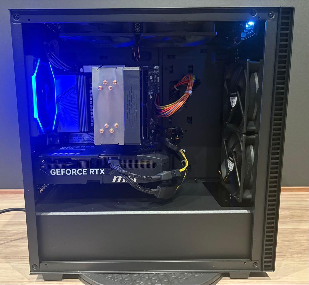 【美品】　RTX5070　ドスパラ ゲーミングpc ryzrn 7700