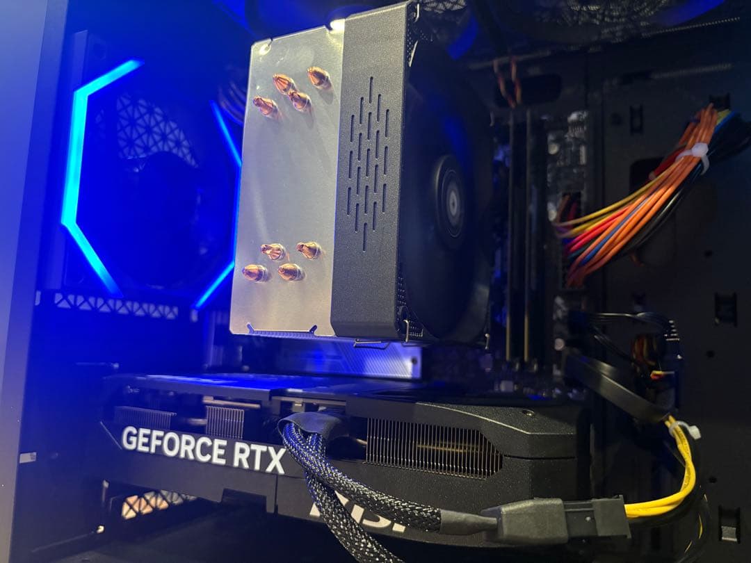 【美品】　RTX5070　ドスパラ ゲーミングpc ryzrn 7700