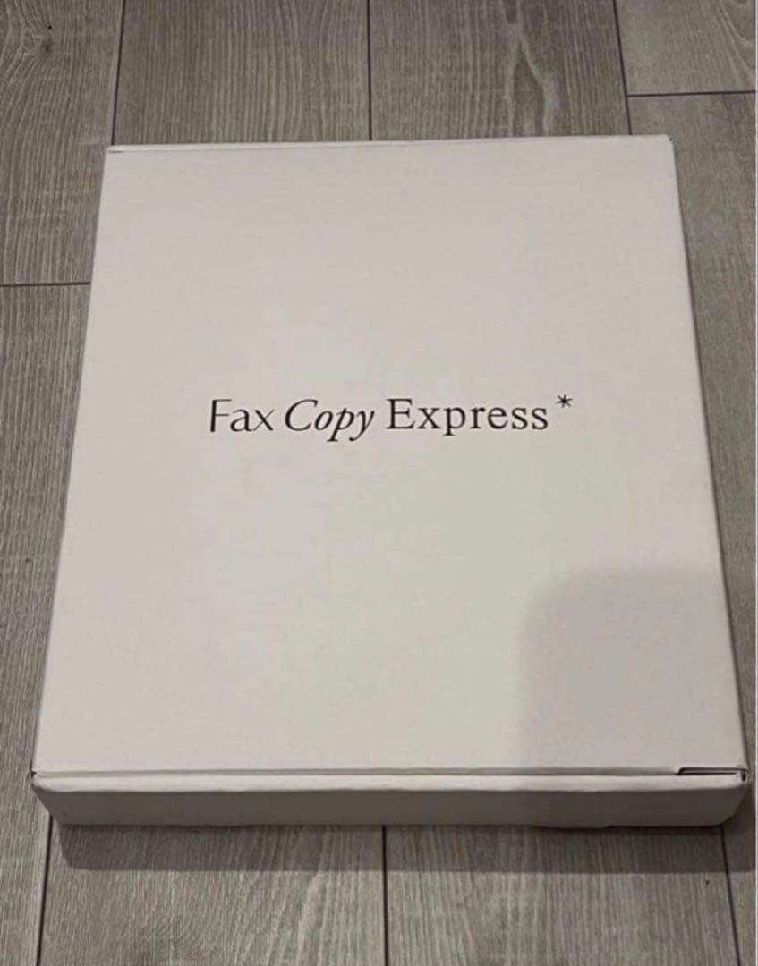 Fax copy express ワイドスラックス ブラック Lサイズ