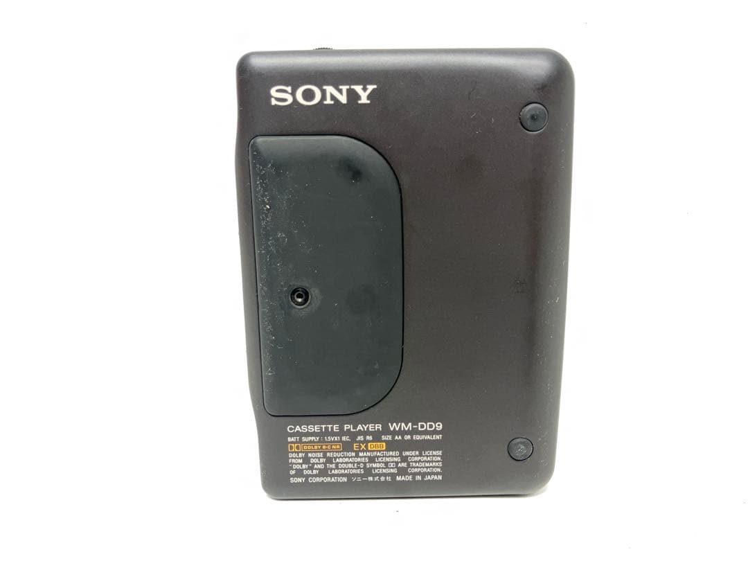 通電確認済み WM-DD9 SONY ソニー ウォークマン WALKMAN