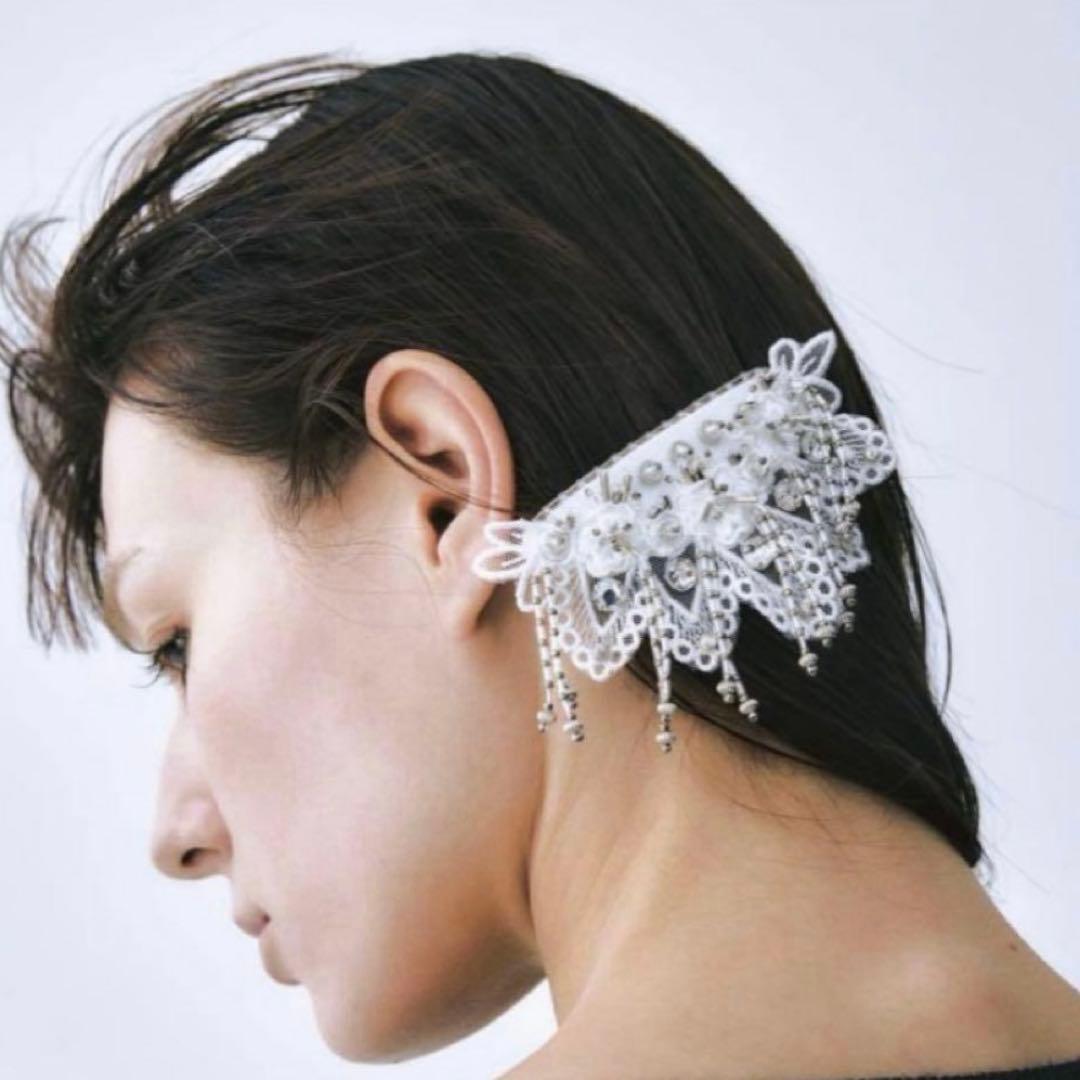 tanakadaisuke  bijou barrette【右用】