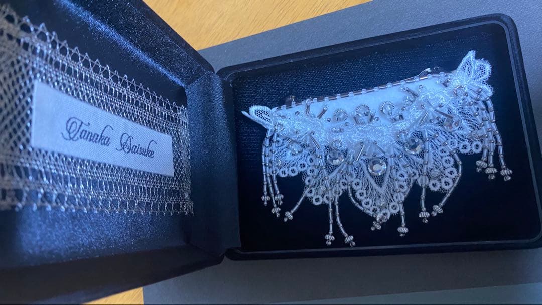 tanakadaisuke  bijou barrette【右用】