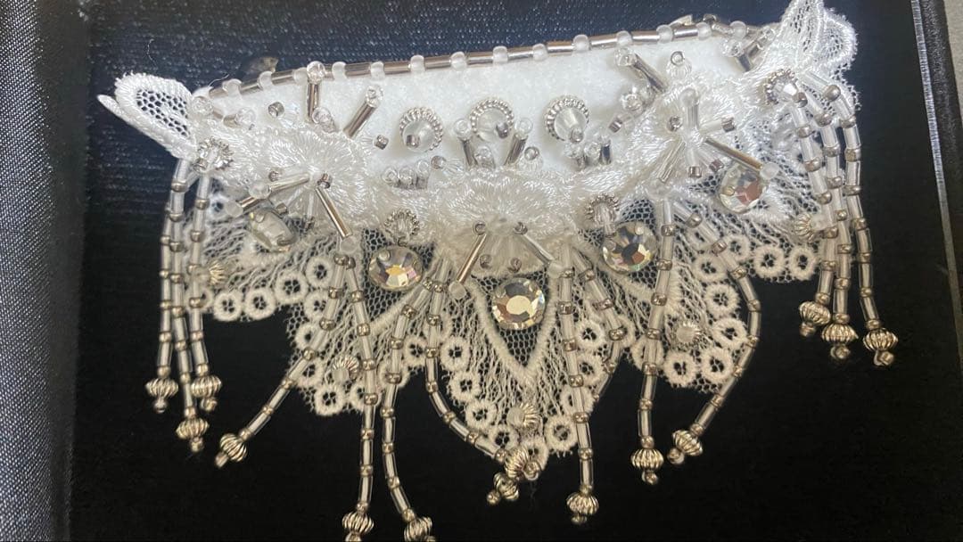 tanakadaisuke  bijou barrette【右用】