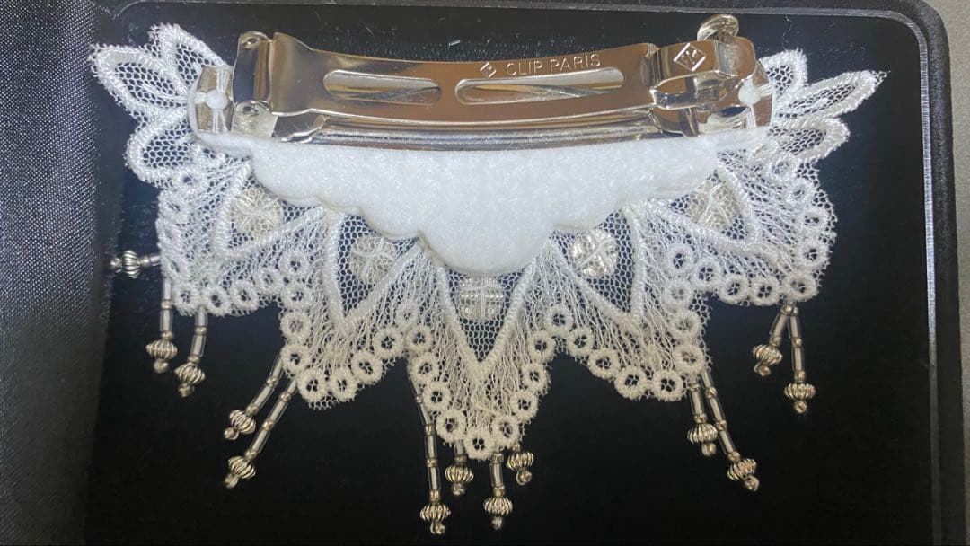 tanakadaisuke  bijou barrette【右用】