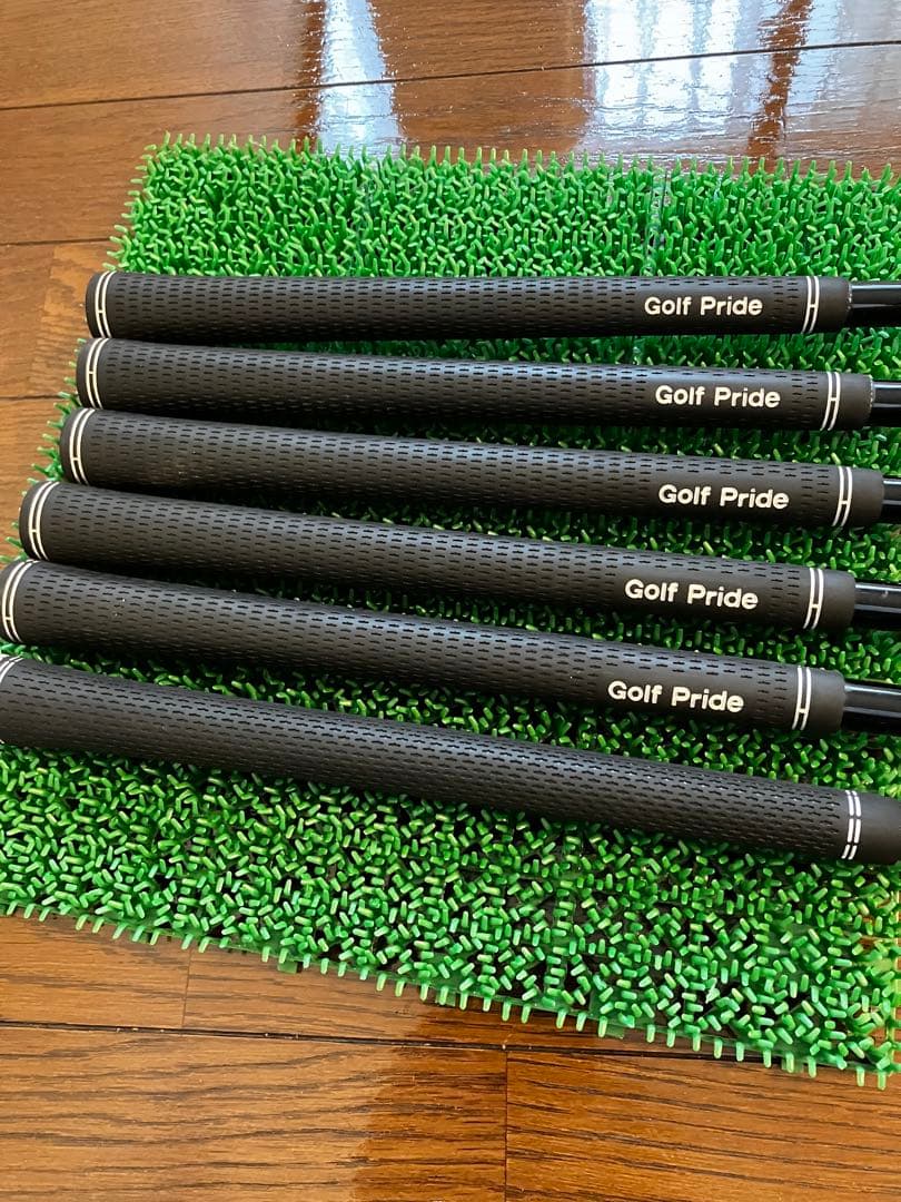 ゼクシオ7 MP700 カーボンシャフト フレックスS アイアンセット ６本