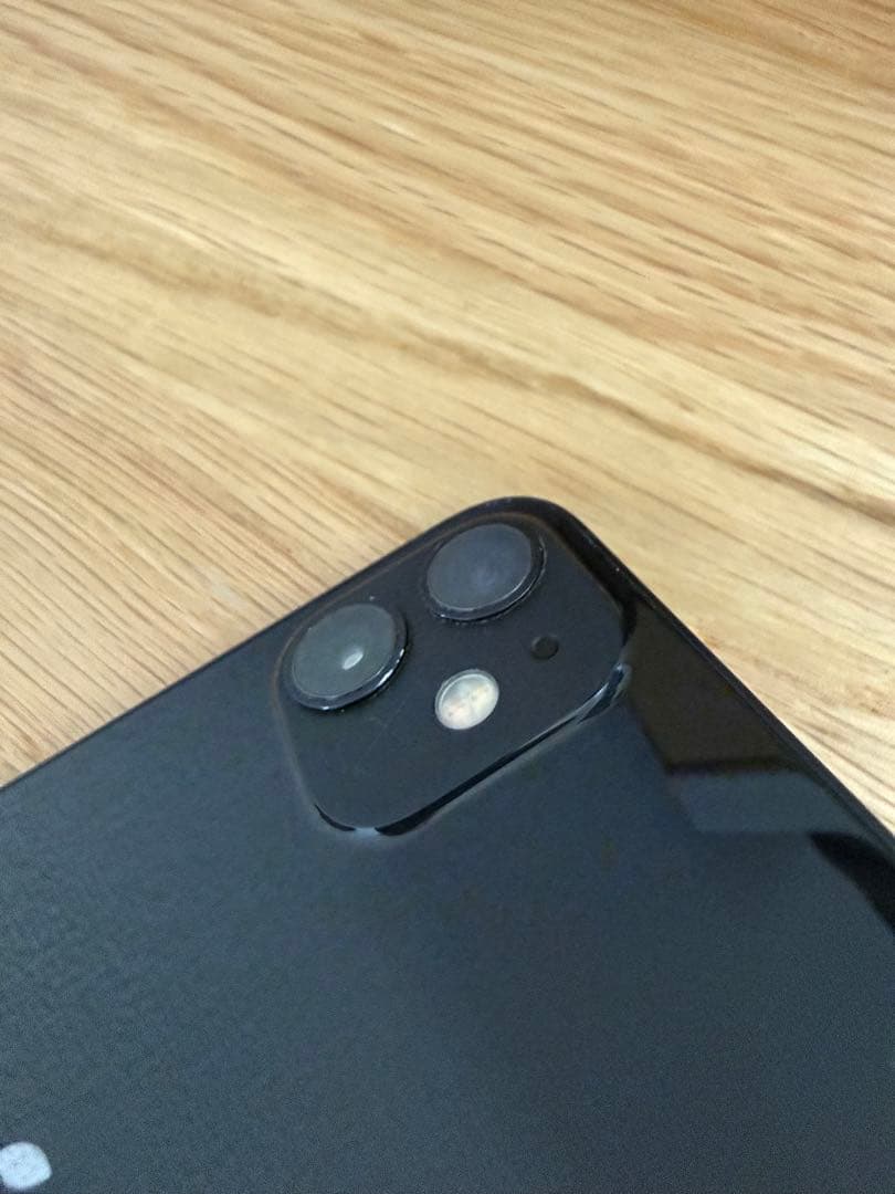 【美品】Apple iPhone 12 mini 256GB ブラック 本体