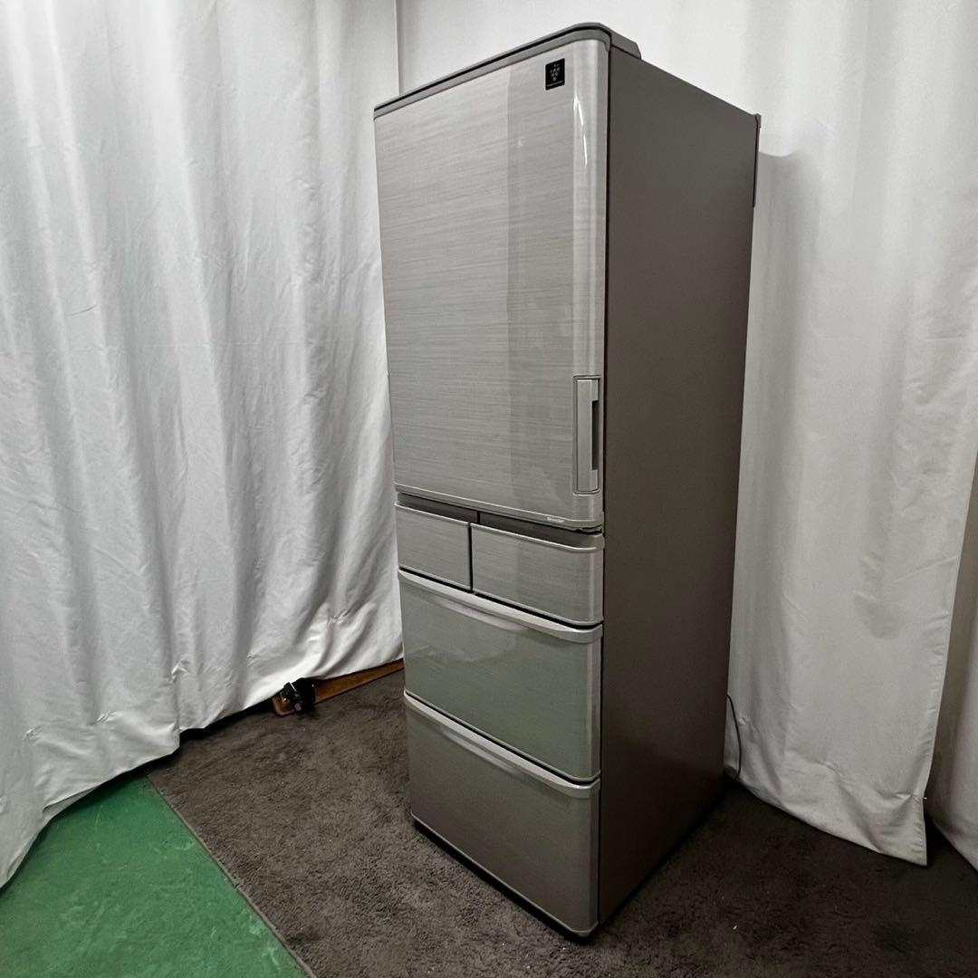 933　シャープ　冷蔵庫　400-450L　両開き　6ドア　安い　中古　設置無料