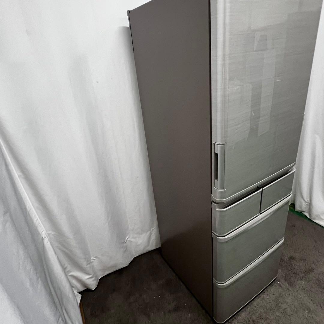 933　シャープ　冷蔵庫　400-450L　両開き　6ドア　安い　中古　設置無料