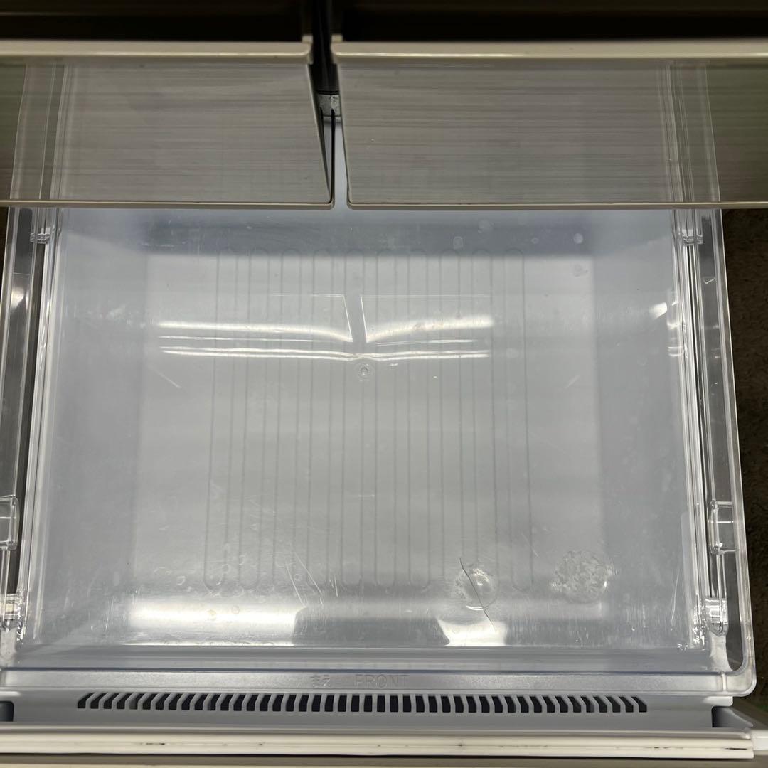 933　シャープ　冷蔵庫　400-450L　両開き　6ドア　安い　中古　設置無料