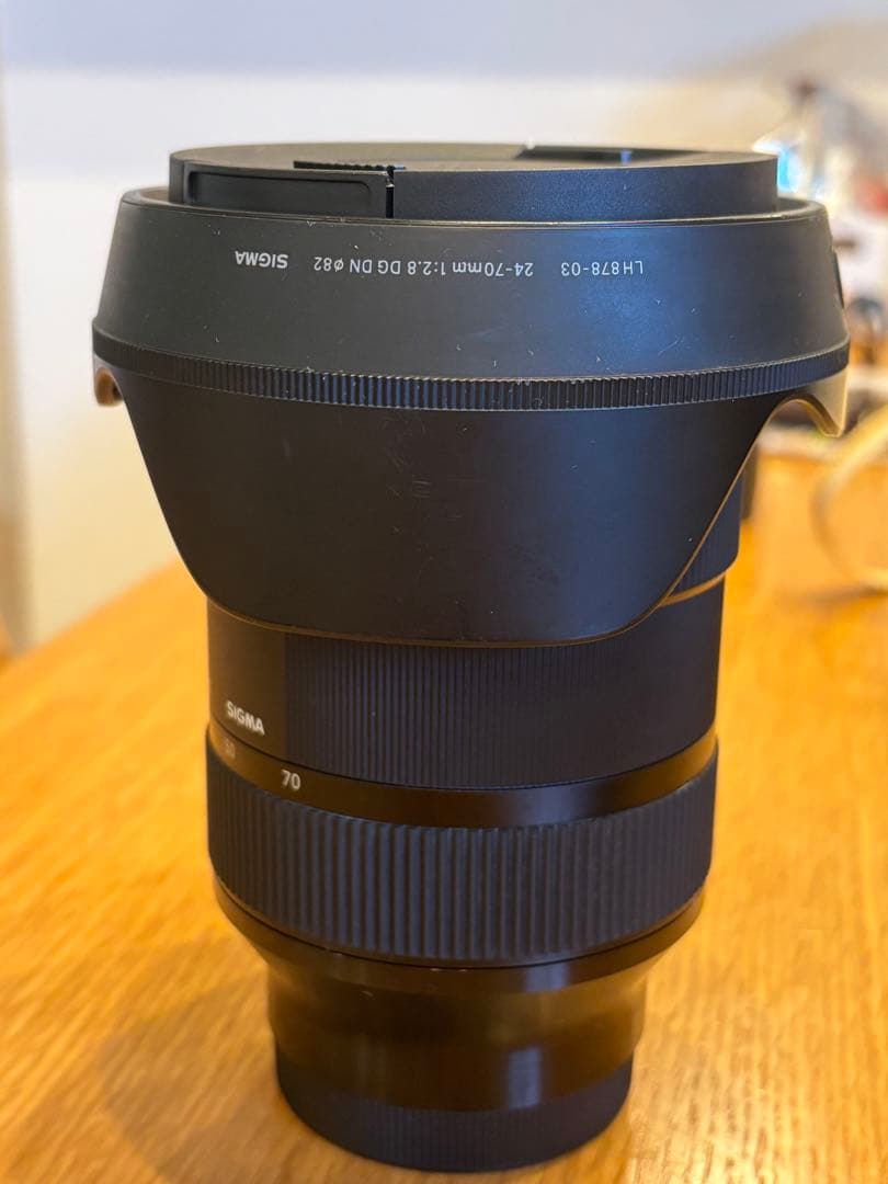 SIGMA 24-70mm F2.8 DG DN [ソニーE用]