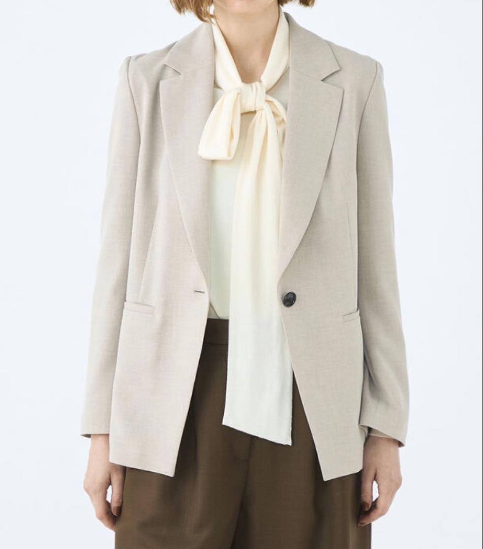 今季完売品★トゥモローランド Ballsey テーラードジャケット ベージュ