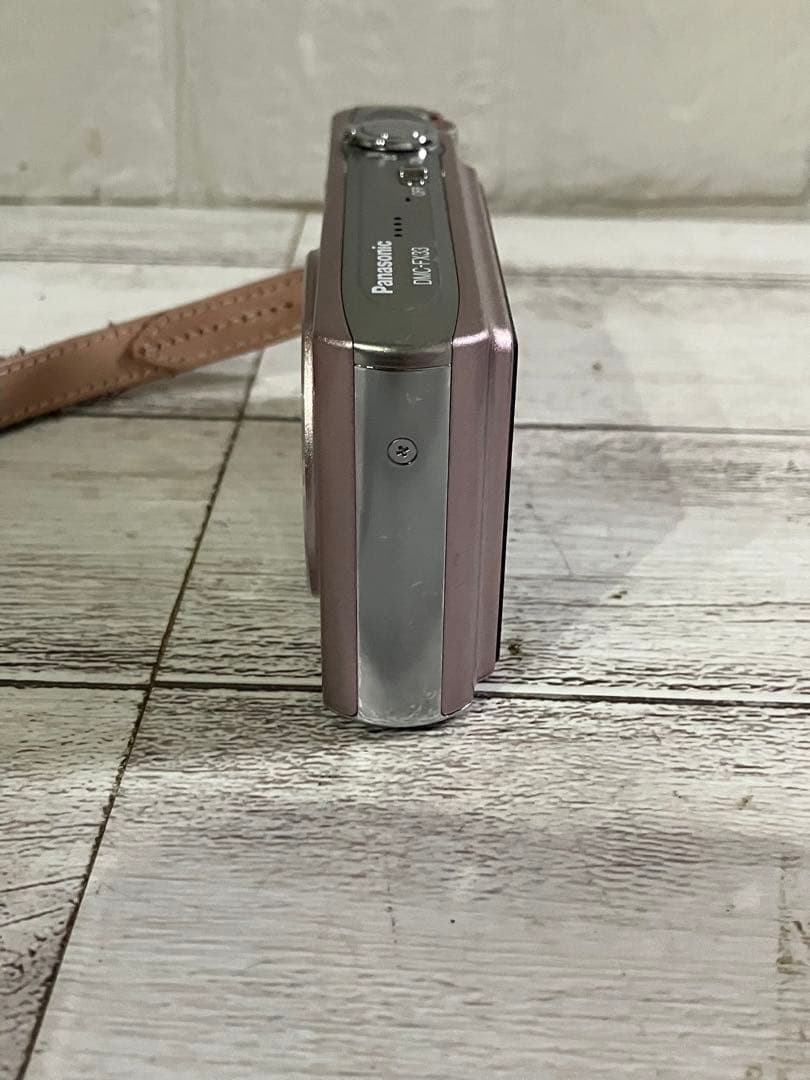 Panasonic DMC-FX33ピンク コンパクトデジタルカメラ