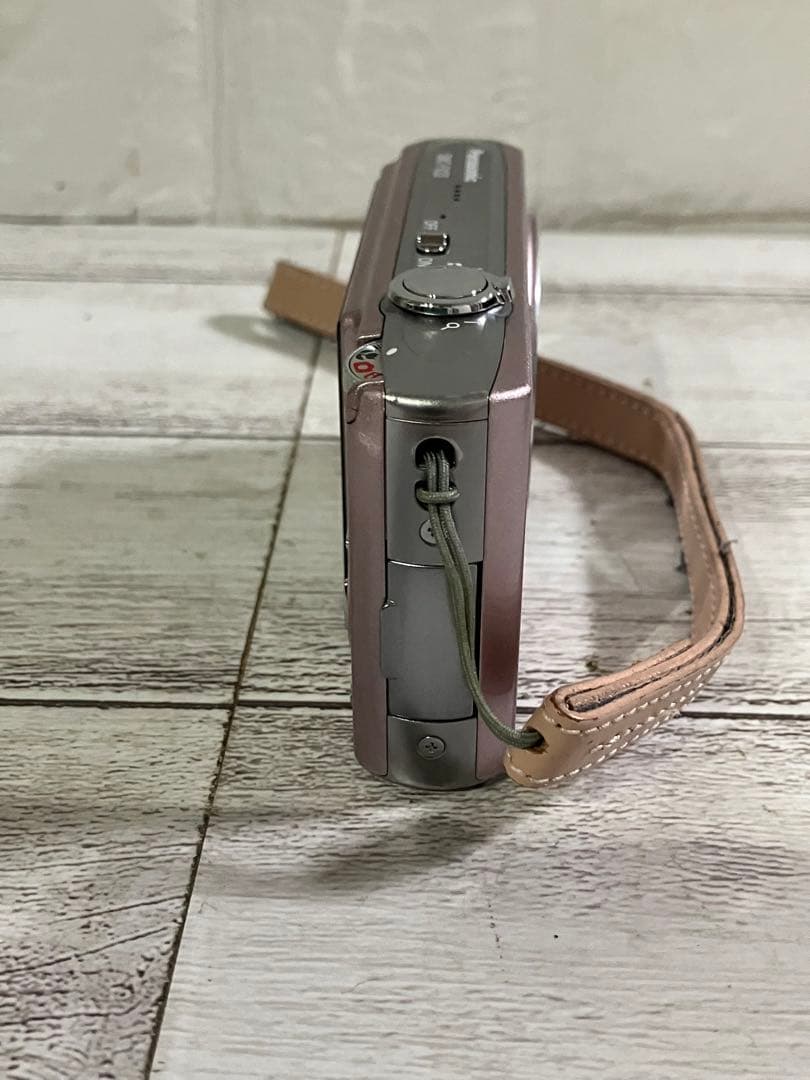 Panasonic DMC-FX33ピンク コンパクトデジタルカメラ