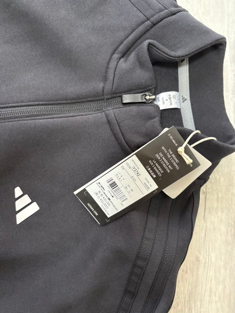 新品Lサイズ　ブラック　長袖トレーナー裏起毛スカート セットアップ ゴルフウェア