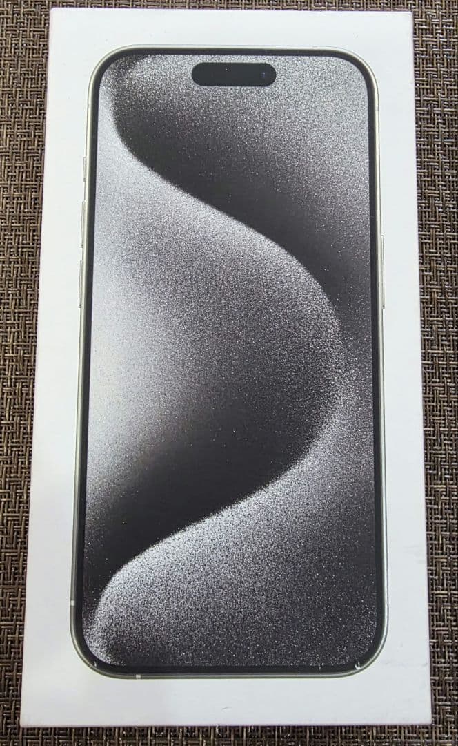 K*n様 美品❗Apple iPhone 15 Pro 256gb ホワイト 箱