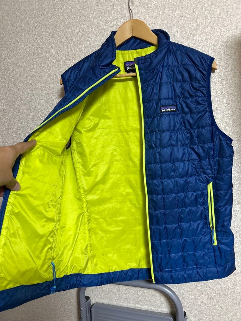 Patagonia パタゴニア　ナノパフ　ベスト　レアカラー