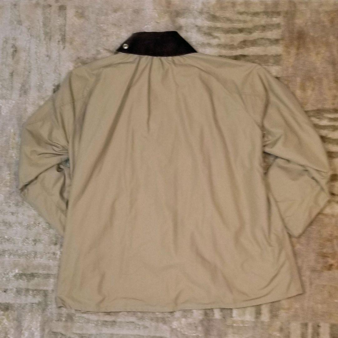 【極美品】MUVEIL Barbourコラボジャケット Beaufort