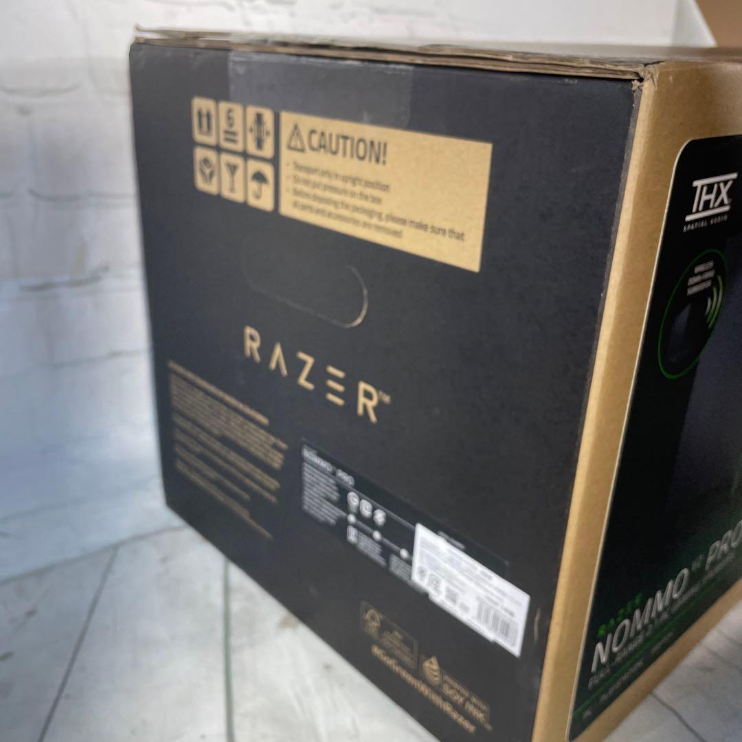 RAZER NOMMO V2 PRO ゲーミングスピーカー レイザー