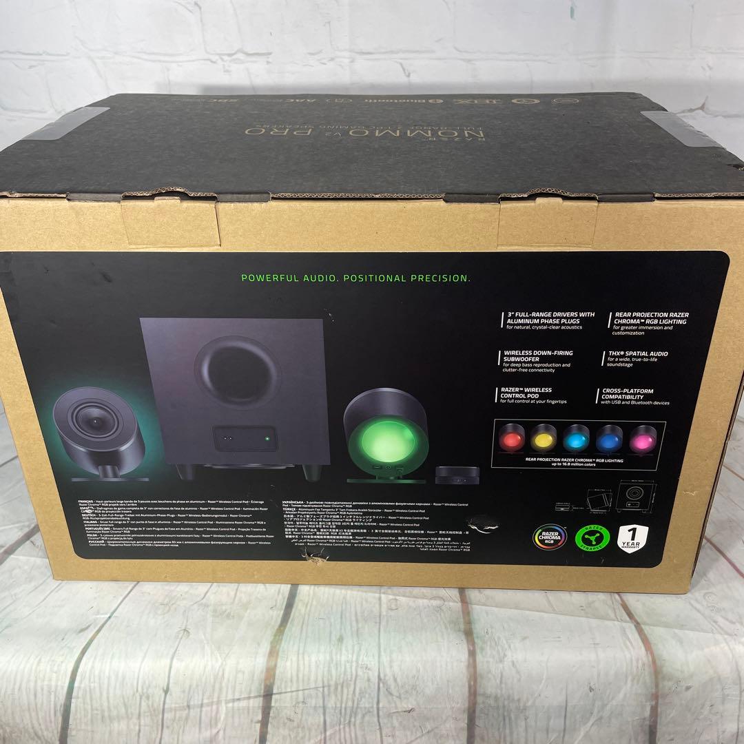 RAZER NOMMO V2 PRO ゲーミングスピーカー レイザー