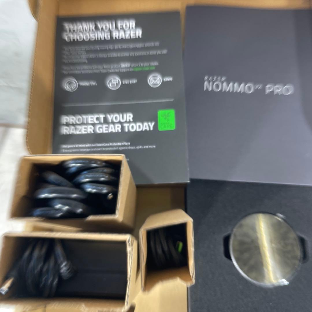 RAZER NOMMO V2 PRO ゲーミングスピーカー レイザー