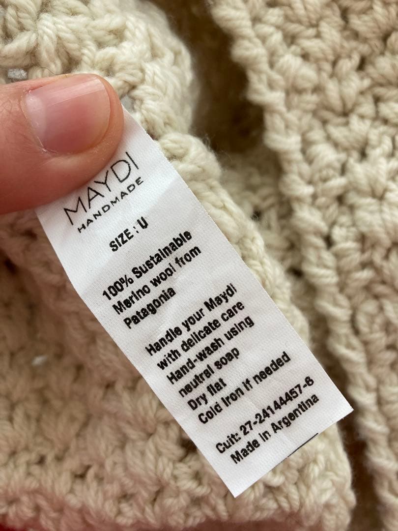 1月21日限定値下げ　MAYDI （メイディ）ニットベスト