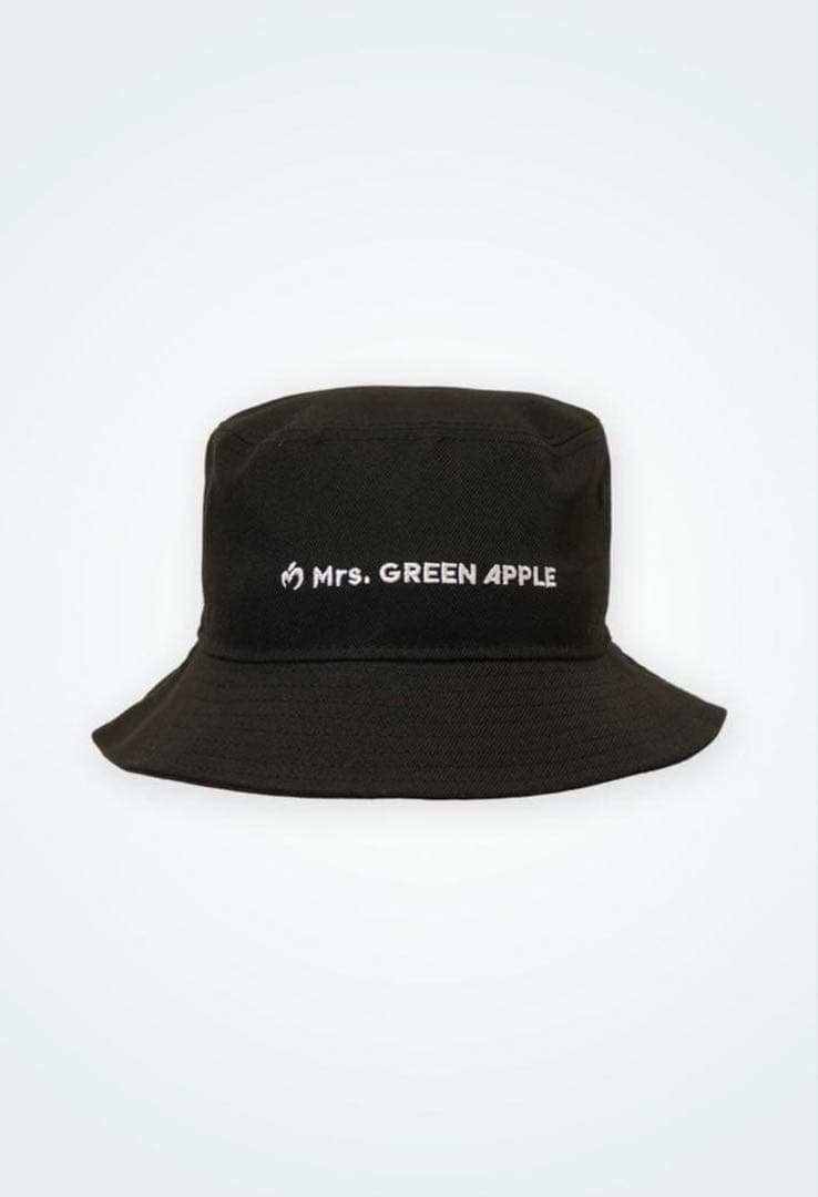ミセスグリーンアップルニューエラ バケット01 MGAロゴハット \"ブラッグ